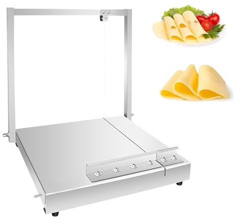 ZBJDX Käsehobel, Butterschneidebrett Aus Edelstahl 304 In Lebensmittelqualität Mit Draht, Multifunktionaler Robuster Käseschneider, Für Das Kochen Und Backen In Der Küche Zu Hause