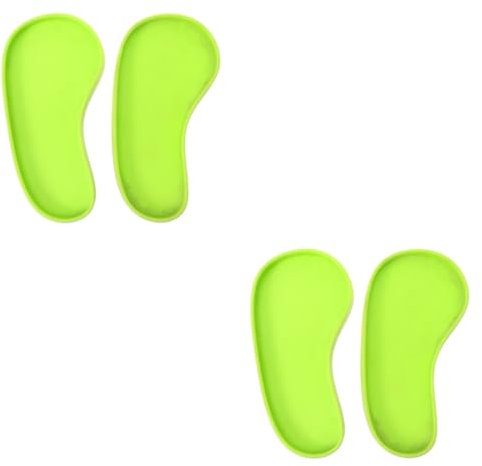 BESPORTBLE 4stücke Kreative Futter Und Wasserschalen Für Reptilien Praktische Futterstation Für Schildkröten Eidechsen Und Andere Kriechtiere Grün