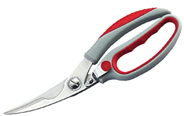 ZGYOZMNG Kitchen Scissors Spring-Loaded Poultry Scissors-Heavy-Duty Kitchen Scissors for Cutting Poultry, Game, Bones and Meat Pr