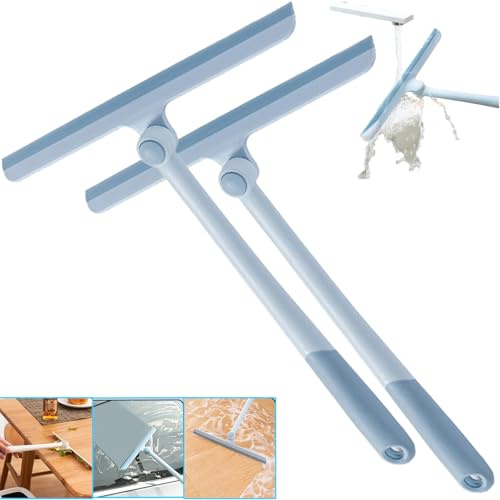 T-Shaped Glass Scraper,Glass Cleaning Tool,Car Wiper,Window Squeegee, Glass Squeegee,Window Cleaner,Water Scraper,Shower Cleaning Wiper,Home Windscreen Wiper