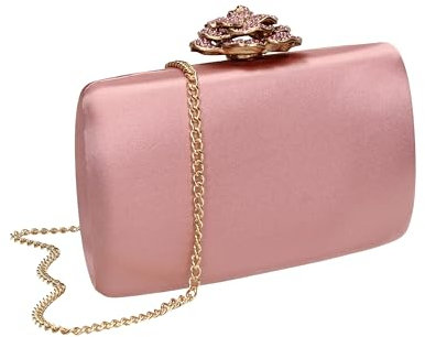 SwankySwans Damen Rosie Clutch-Tasche, Blush Pink