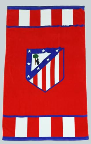 ASDITEX S.L. Toalla Playa Premium Atletico DE Madrid 90X170