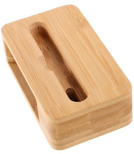 SHINEOFI Amplificateur pour Téléphone Portable Support De Téléphone avec Haut-Parleur Intégré Mini-Enceinte pour Écouter Musique Et Vidéos