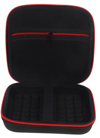 KICHOUSE Protectora Óptica Bolsa De Transporte para Batería Funda para Disco u Organizador De Auriculares Bolsa Portátil para Cables De para Viajes o Transporte De Dispositivos