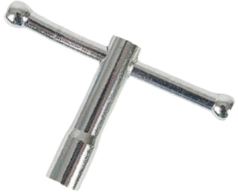 Universelles Schlagzeug-Stimmschlüssel-Zubehör, Hardware, leicht, Metall, stabil, ergonomisch, Stimmgerät, Werkzeug für Schlagzeuger