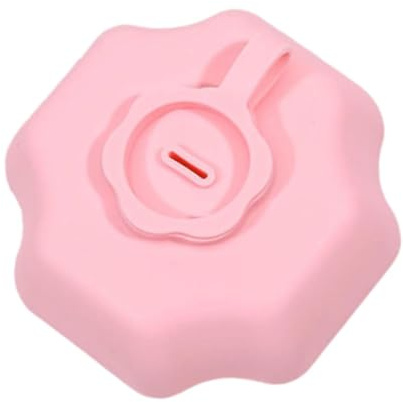 Gralara Ice Lolly Holder with Drip Catcher for Summer Treats at Home, Pink