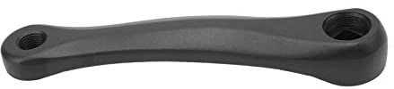 Bras de manivelle de vélo gauche, trou de diamant de 152mm, alliage d'aluminium, Support solide, jambe de manivelle de pédale