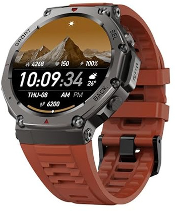 vexl Mivrass GPS Sports Smartwatch Bluetooth calling 5ATM Waterproof (1pcs)