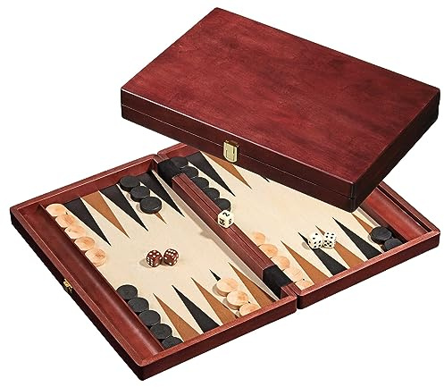 Philos 1116 – Backgammon Kos, medium, kassett