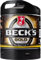 BECK'S Gold Helles Lager Bier Perfect Draft (1 x 6l) MEHRWEG Fassbier