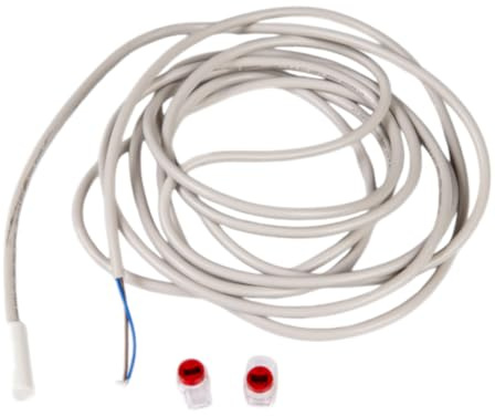 Liebherr 9590142 - Sensor de sensor para evaporador (4,7 kOhm, incluye piezas de conexión)