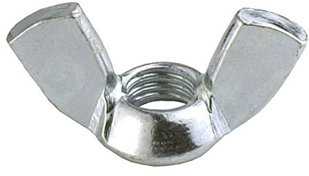 Connex Flügelmuttern M10 DIN 315, 1000 g, verzinkt, KL4250010