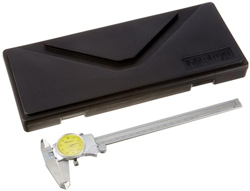 Mitutoyo 505 – 733 serie 505 Dial Pinzas, 0,03 mm Exactitud, 1 mm Gama por Rev, 0 Mm-200 mm gama