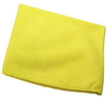 Arix Professional, Micromax 40 Panno Multiuso in Microfibra Tessile Giallo 10pz