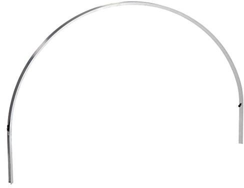 Dehner Profibügel für Folientunnel, ca. 100 x 74 cm, Aluminium, silber