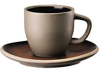 Rosenthal Junto Bronze Espressotasse mit Untertasse
