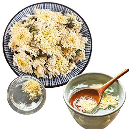 Chinesischer Kräutertee weißer Chrysanthementee neuer duftender Tee Gesundheitswesen blüht Tee erstklassiges gesundes grünes Lebensmittel (250.00)