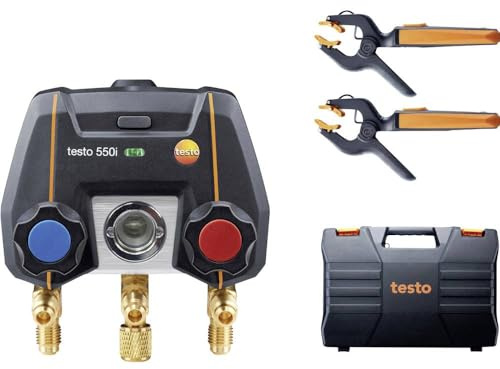 Testo AG 0564 3550 - Set di coltelli Kaeltemittel-Messgeraet 550i Smart Set