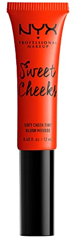 NYX PROFESSIONAL MAKEUP Sweet Cheeks Teinte douce pour joues Crème Blush – Presque célèbre