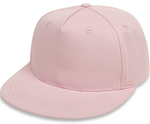 Malaxlx Baby Baseball Cap Kleinkinder Sonnenhut UV Schutz Sommerhut Verstellbar Kinder Snapback Cap Baseballkappe Schirmmütze für 6 Monate - 8 Jahren Mädchen Jungen