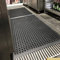 ybaymy Alfombrillas de goma para exteriores, alfombrilla de goma con anillas, 90 x 150 cm, antideslizante, con agujeros