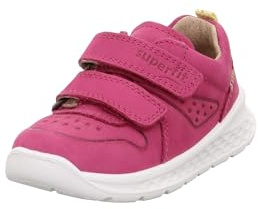Superfit Breeze Chaussures d'apprentissage Fille, Rose Jaune 5510, 20 EU