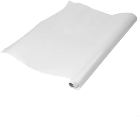 Rotolo di plastica trasparente, pellicola protettiva adesiva trasparente, rimovibile e impermeabile, a prova di olio, per mobili, cucina, piano di lavoro (60 cm x 300 cm)