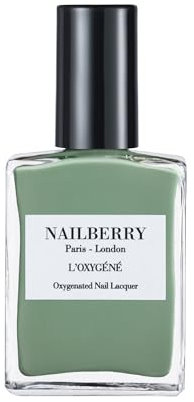 Nailberry L'Oxygene Oxygenated Nail Lacquer | Scented Collection | Mint 15 ml |