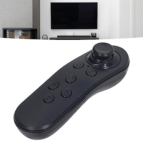 Tonysa Manette de Jeu VR pour iOS, Android, PC, Télécommande VR sans Fil Manette de Jeu 4 Modes Télécommande Joystick Manette de Jeu Moderne pour Téléphone, Ordinateur de Bureau, (Noir)