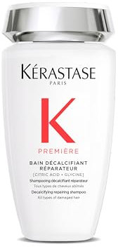 Kérastase Première Bonding Advanced Repairing Shampoo for Damaged Hair with Pure Citric Acid 250ml [STEP 2- CLEANSE & REPAIR]