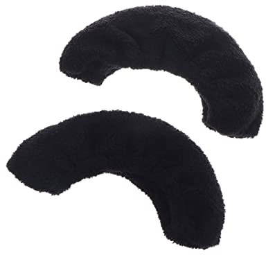 Yardwe Elastischer Schlittschuhmesser-überzug Praktischer Schlittschuhschutz Für Hockey-Schlittschuhe Samt Hockey Weich Bequem Für Freunde Und Familie