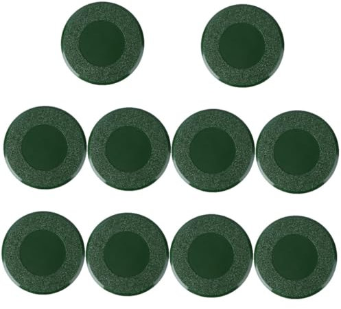 Sosoport Puttingcup Deckel 10st Abdeckung Profi-Puck Bodentrampolin Outdoor Sportovní a Outdoorové Oblečení Flagge Putter Trainingshilfen Üben Tasse Mit Grünem Loch Schmecken Hetzen Tasse