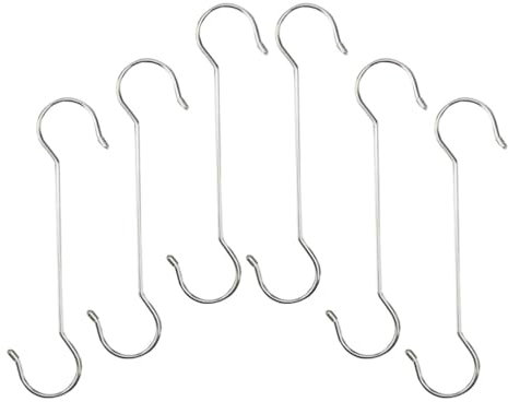 BESPORTBLE Stainless Steel s Hooks for Outdoor Plants Garden Bird Feeder Hanging Baskets and Easy to Clean