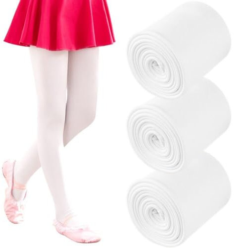 Mädchen-ballettstrumpfhose, 90d-tanzstrumpfhose Dickem Fuß Für Kinder, Blickdichte Damenstrumpfhose, Stretch-Strumpfhose, Leggings Für Und Schule