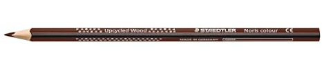 STAEDTLER Noris colour 187 Buntstift – Van Dyke Braun, 12 Stück