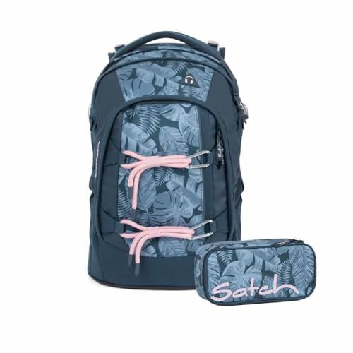 Satch Pack Betty Blue Bondi Beach Schulrucksack Set 2tlg.