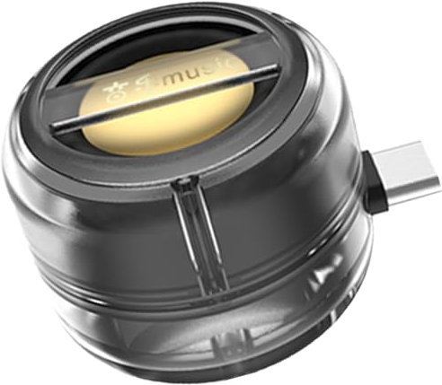 QIIIMSLSS Woofer Pequeño Portátil Tipo C Caja Sonido para Teléfonos Móviles Altavoz Enchufable para Teléfonos Inteligentes Amplificador Sonido Subwoofer