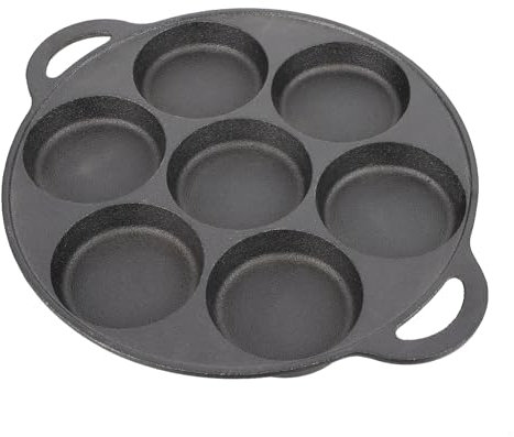 Generico Padella Pentola Per Cottura in Camicia in Ghisa Utensile Da Cucina Antiaderente