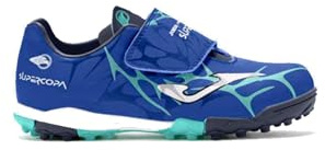 Joma Super Copa Jr 2504 Royal Turf Stivaletti Bassi con lacciUnisex - Bambini e Ragazzi
