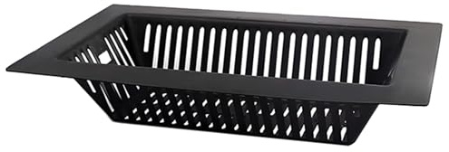 GOCHUSX Filtri per Scarico Fognario, Scarico per Acqua Piovana Che Affonda, Prevenzione intasamento della Rete di Tubi di Scarico per Giardino, Prati, Giardini(Black-1PC,40x70x15cm)