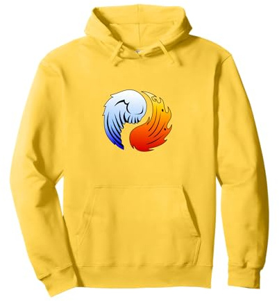 Angels and Demons Pullover Hoodie