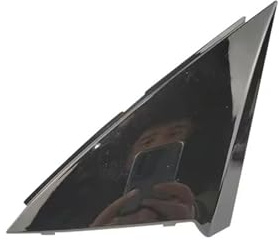 Coque de rétroviseur pour BYD pour Song pour Pro pour Song pour Plus Rétroviseur Arrière Chauffant Automatique avec Avertissement d'angle Mort Coques Rétroviseur Voiture(Triangular Plate L)
