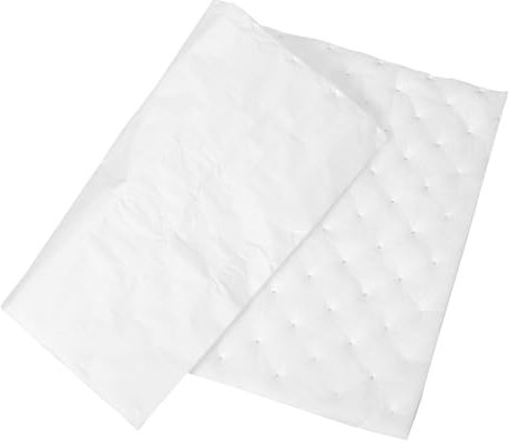 Amosfun Tapis Isolant Acoustique Blanc en Polyester Dos Adhésif pour Voiture, Absorption Phonique et Isolation Thermique, pour Modification Audio Automobile