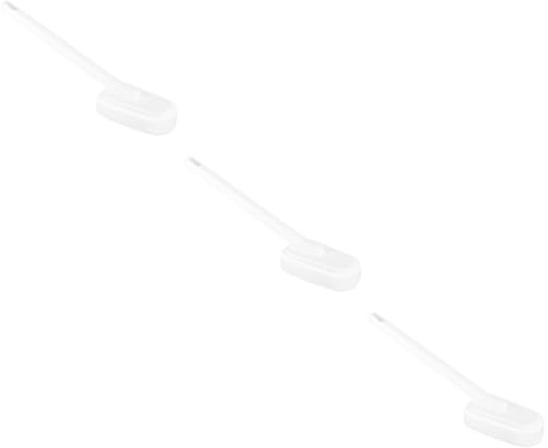CALLARON 3pcs Extendable Bathroom Cleaner Brush Shower Mop Sponge Handle Utility Scrub Brush for Household Cleaning Bath for Bathroom Floor
