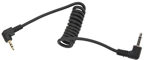 Naroote Cavo Dell'otturatore della Fotocamera Durevole Placcato in Oro Trigger Flash Congiunto per le Riprese, Cavo di Rilascio Dell'otturatore Elastico in Plastica per il Telecomando della Fotocamera