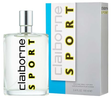 Claiborne Sport by Liz Claiborne for Men - 3.4 oz EDC Spray
