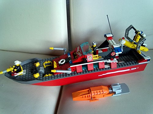 LEGO City 7906 - Feuerwehrboot