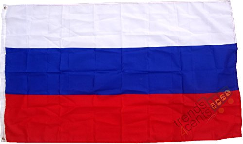 Flaggenfritze XXL Flagge Fahne Russland 150 x 250 cm