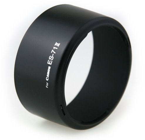 Phottix ES-71II-Paraluce per obiettivi Canon 50 mm, colore: nero