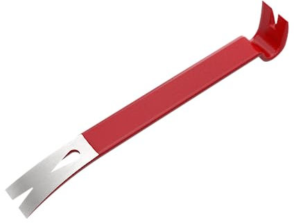 Piede di porco mini 190 mm I Hultafors I Robusto palanchino in miniatura I Palanchino piccolo pratico e multifunzione I 827023